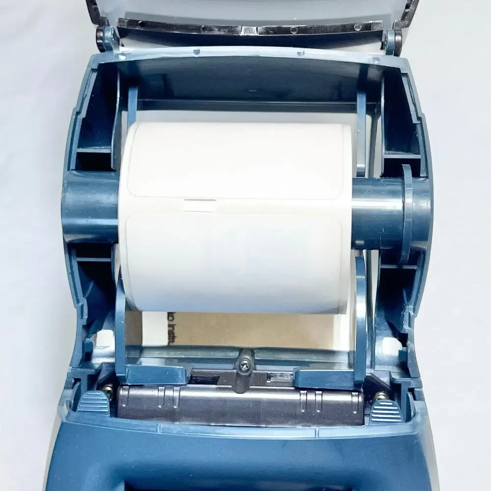 Seiko Smart Label Thermal Printer Model SLP 240 Accessories Cables CD-ROM